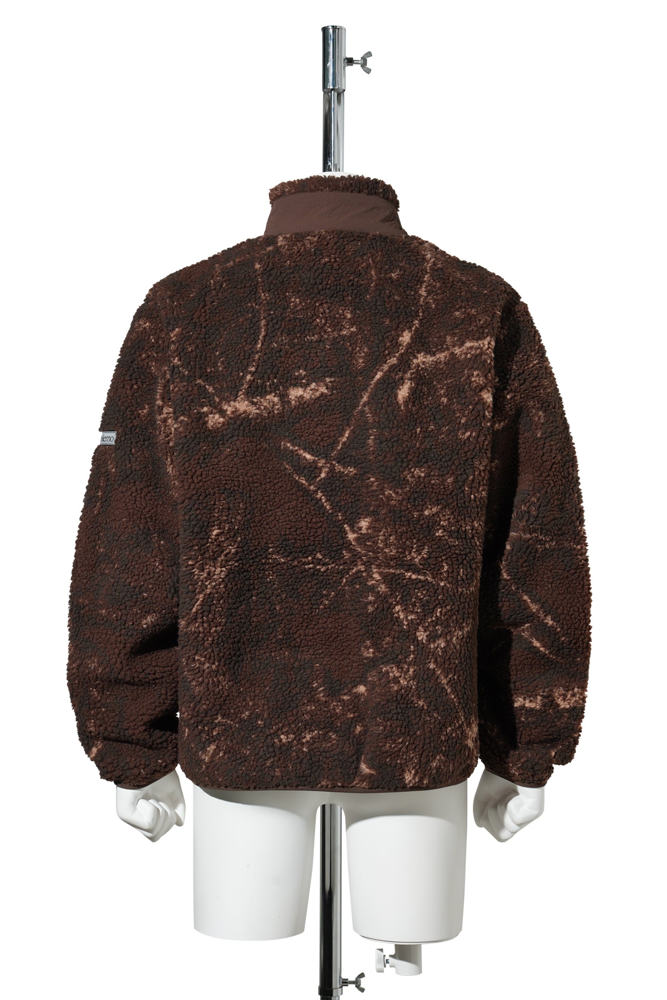NP FOREST HEAVY FLEECE JACKET / CAMO