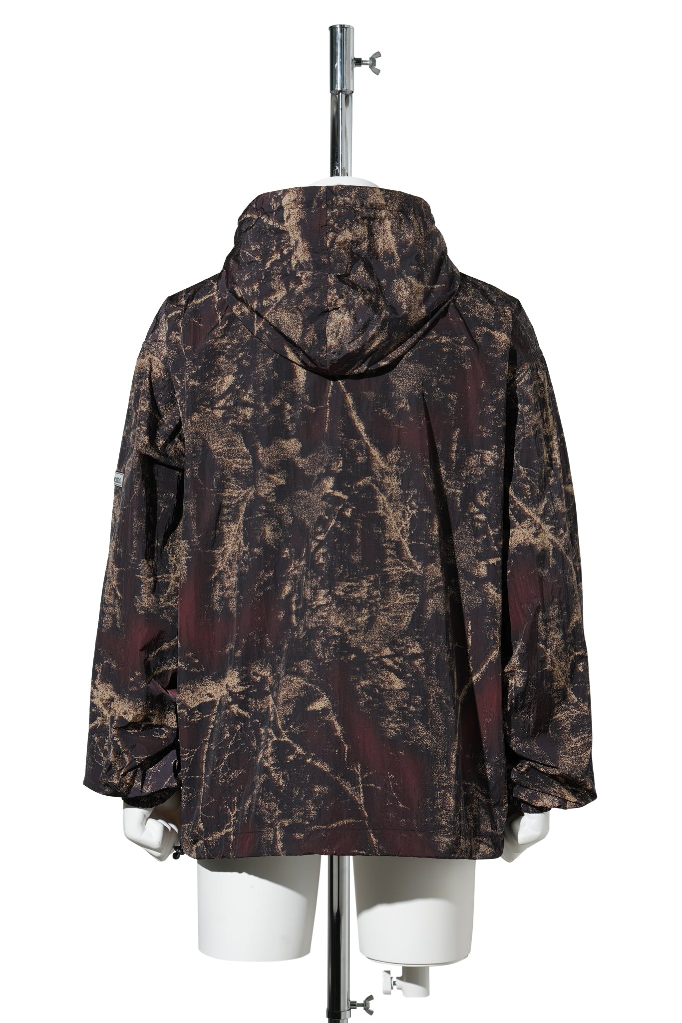 FOREST GLITCH NYLON JACKET / CAMO