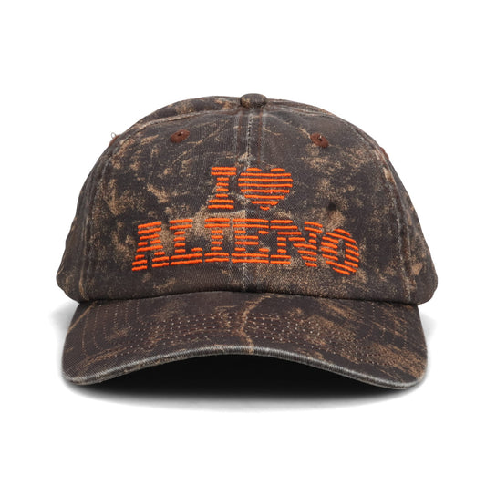 I HEART CAMO CAP / CAMO