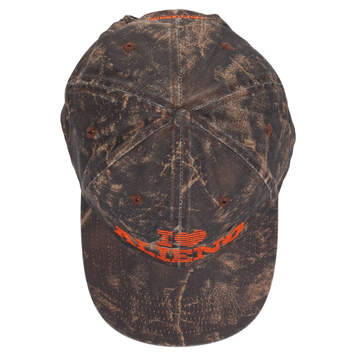 I HEART CAMO CAP / CAMO