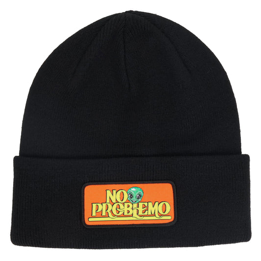 STICKER BEANIE / BLACK