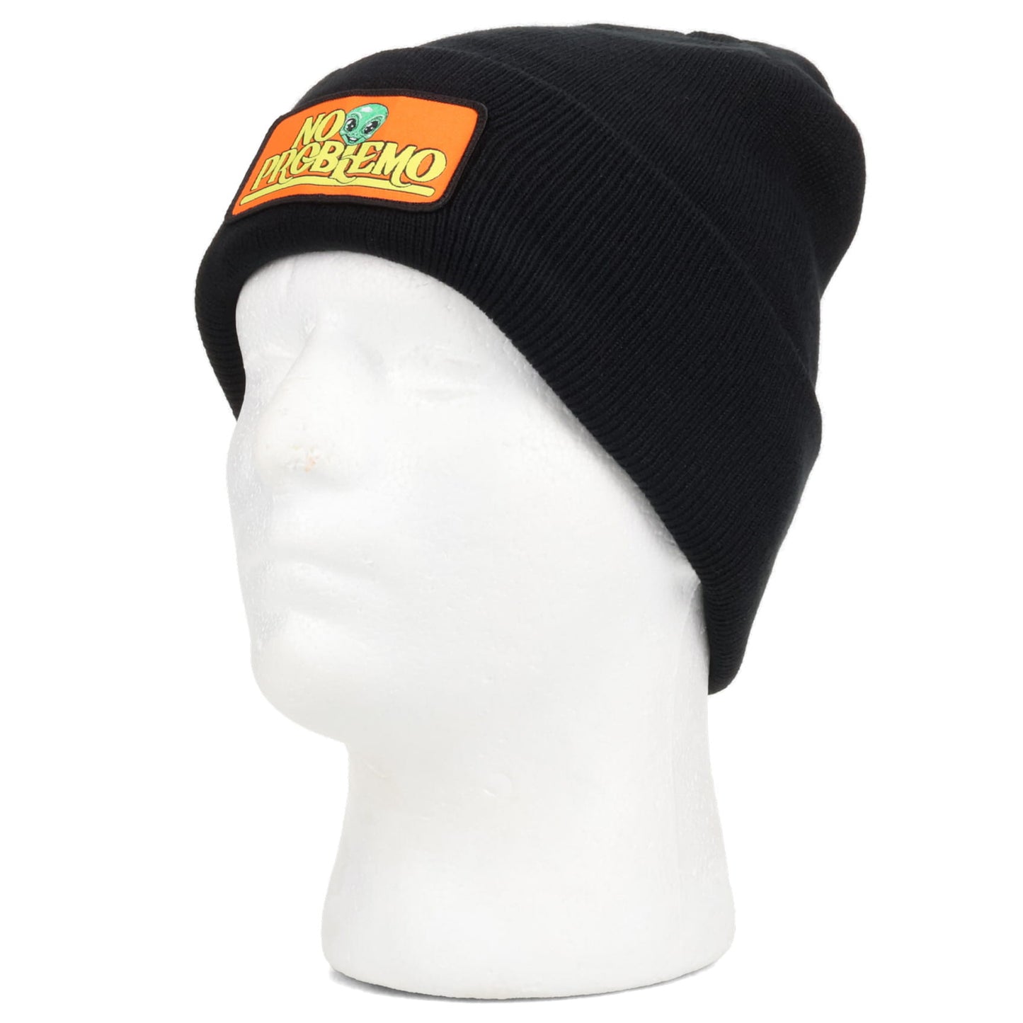 STICKER BEANIE / BLACK