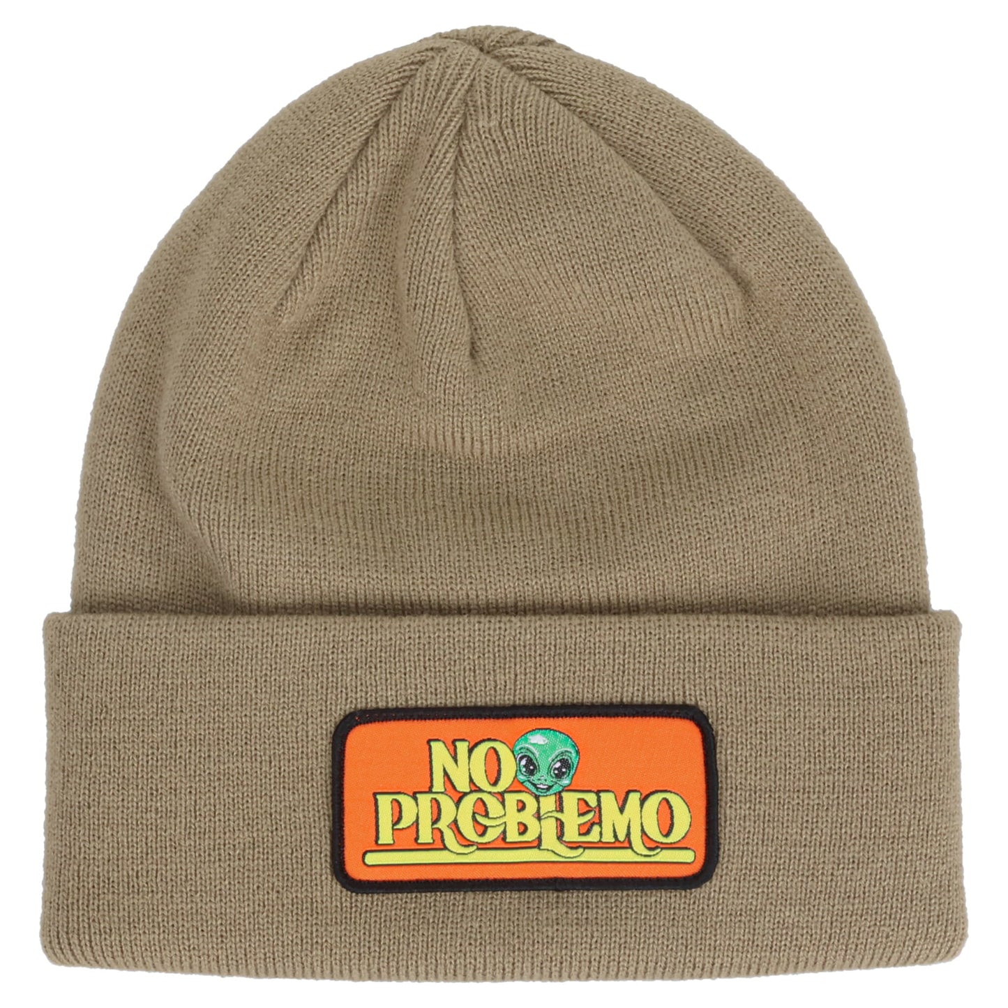 STICKER BEANIE / OLIVE