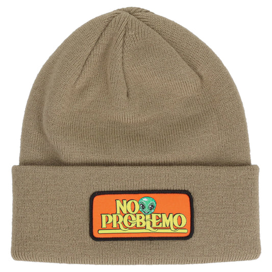 STICKER BEANIE / OLIVE