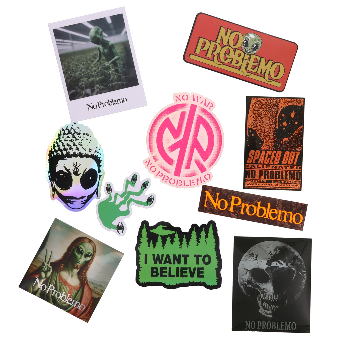 STICKER PACK / MULTI