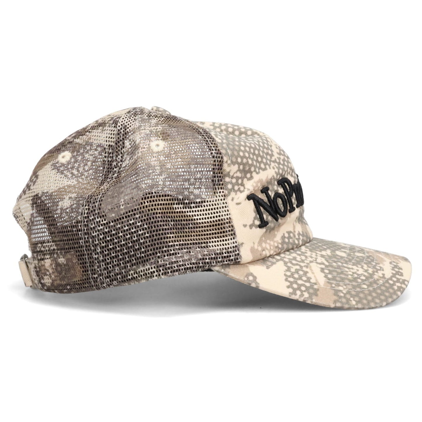 NO PROBLEMO FOREST TRUCKER CAP / LIGHT CAMO