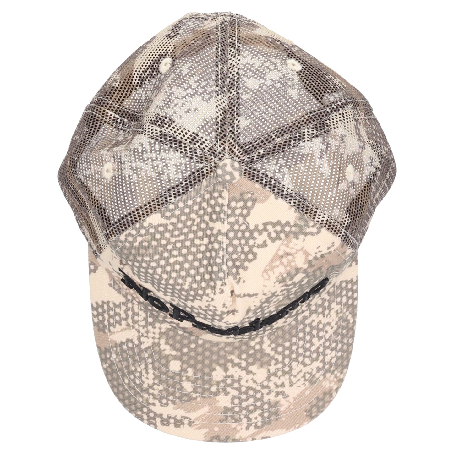 NO PROBLEMO FOREST TRUCKER CAP / LIGHT CAMO