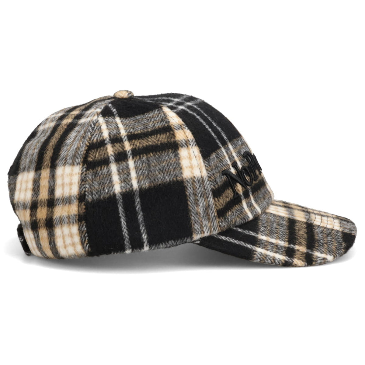 NO PROBLEMO PLAID CAP MEN / MULTI