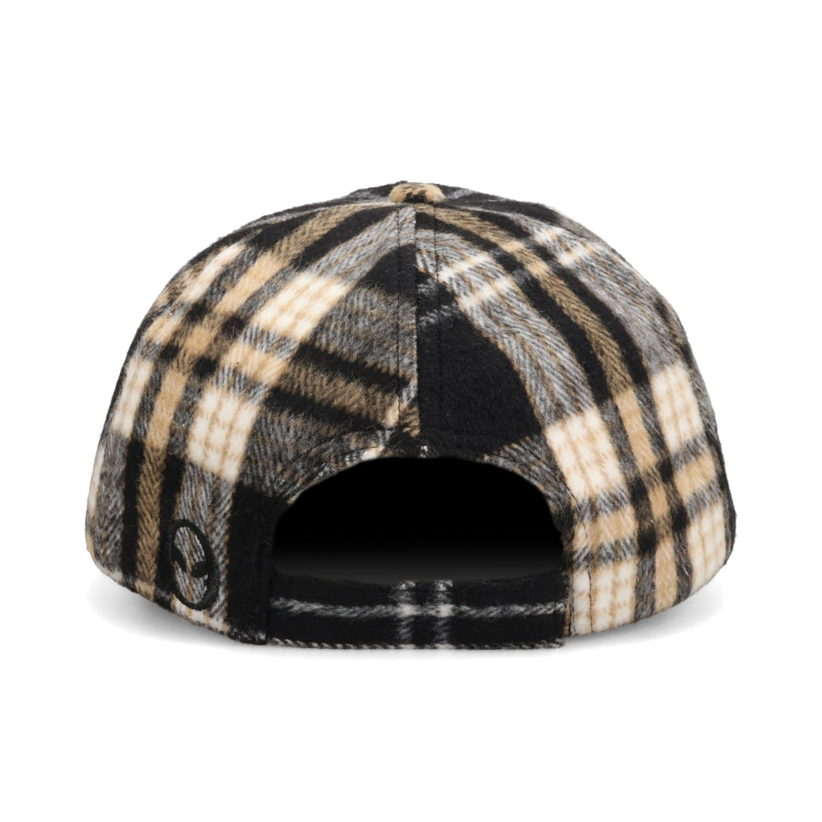 NO PROBLEMO PLAID CAP MEN / MULTI
