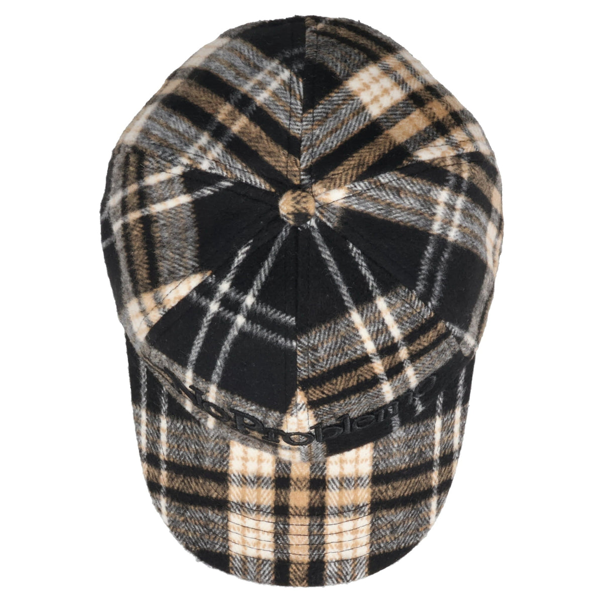 NO PROBLEMO PLAID CAP MEN / MULTI