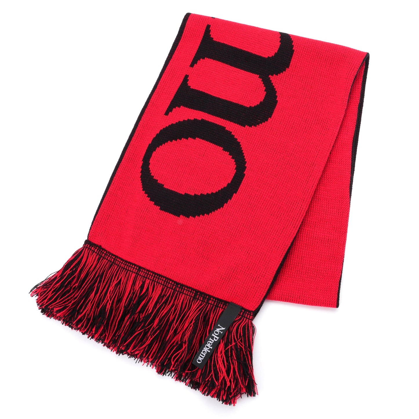 NO PROBLEMO SCARF / RED