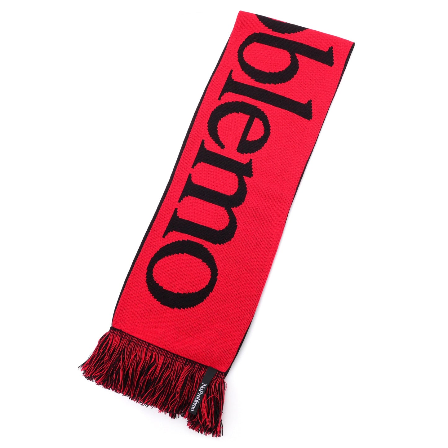 NO PROBLEMO SCARF / RED