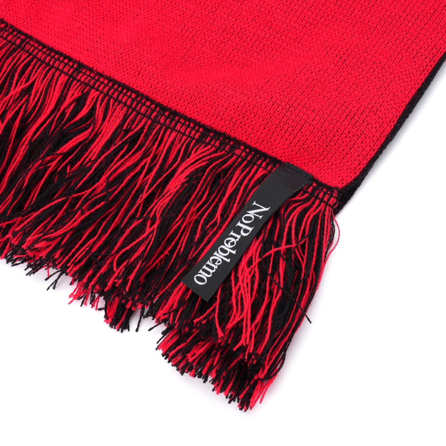 NO PROBLEMO SCARF / RED