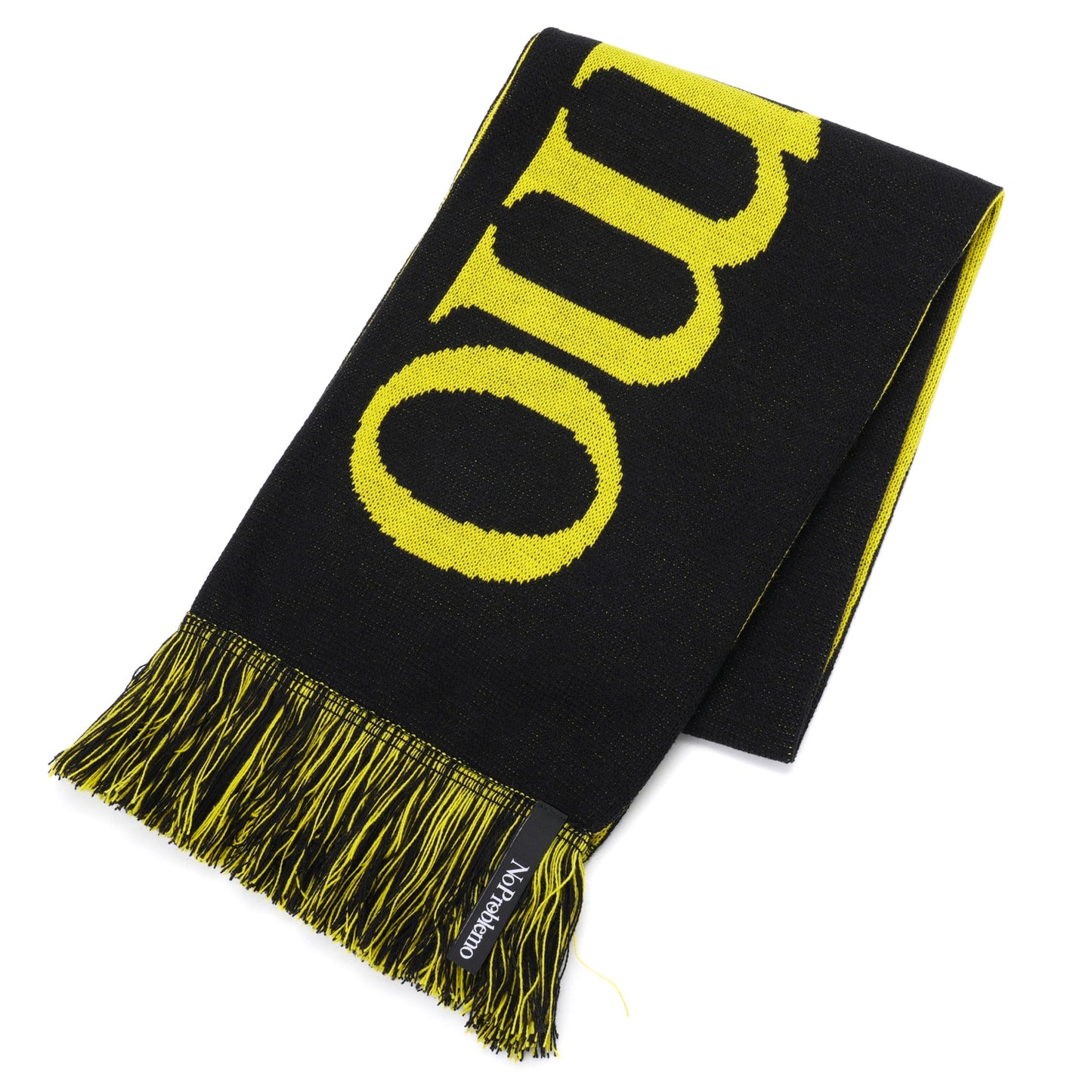 NO PROBLEMO SCARF / YELLOW