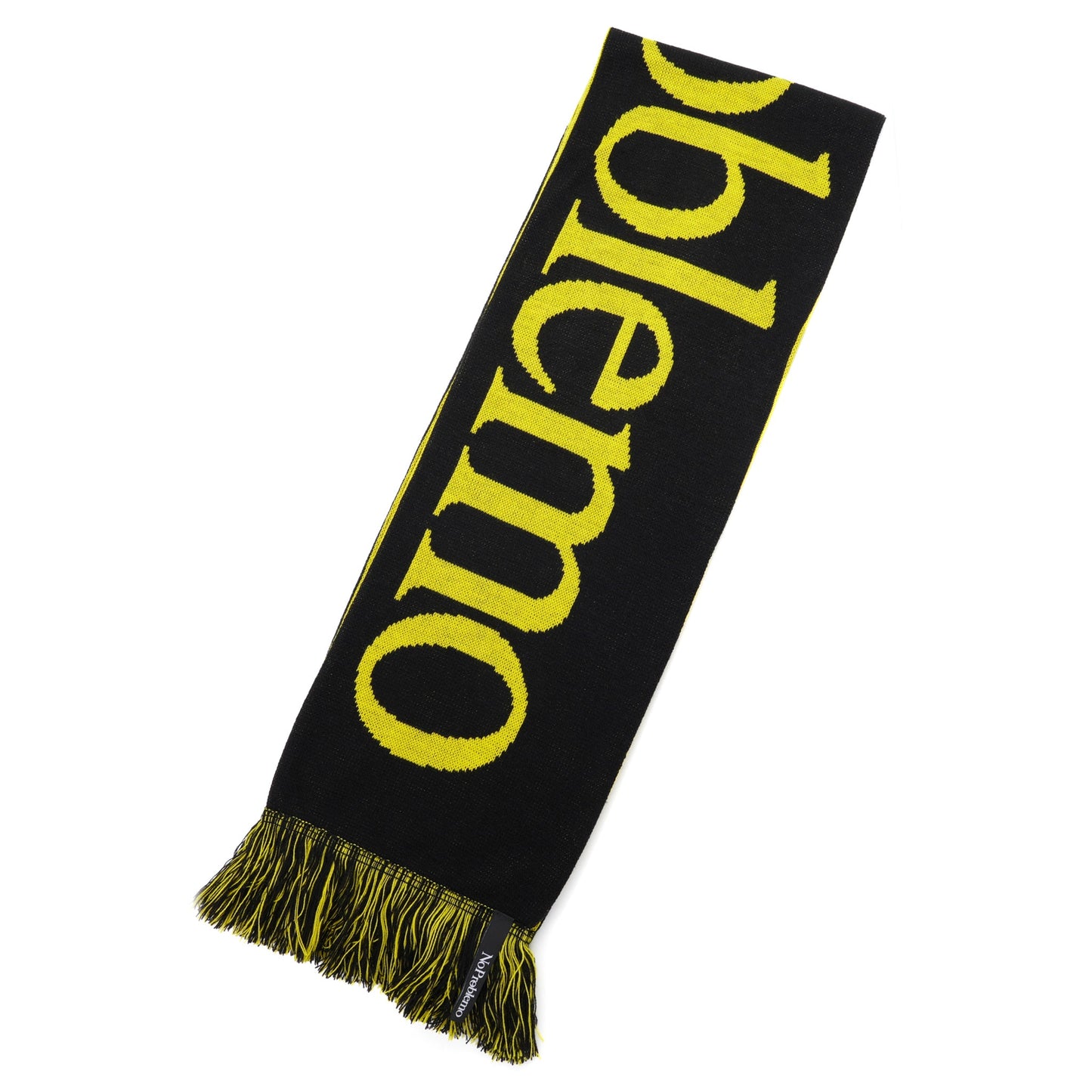 NO PROBLEMO SCARF / YELLOW