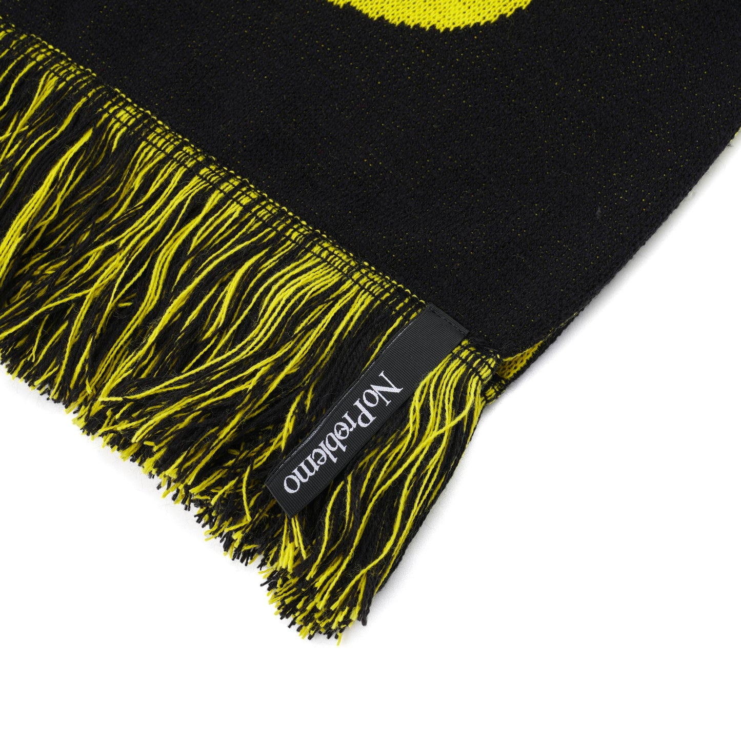 NO PROBLEMO SCARF / YELLOW