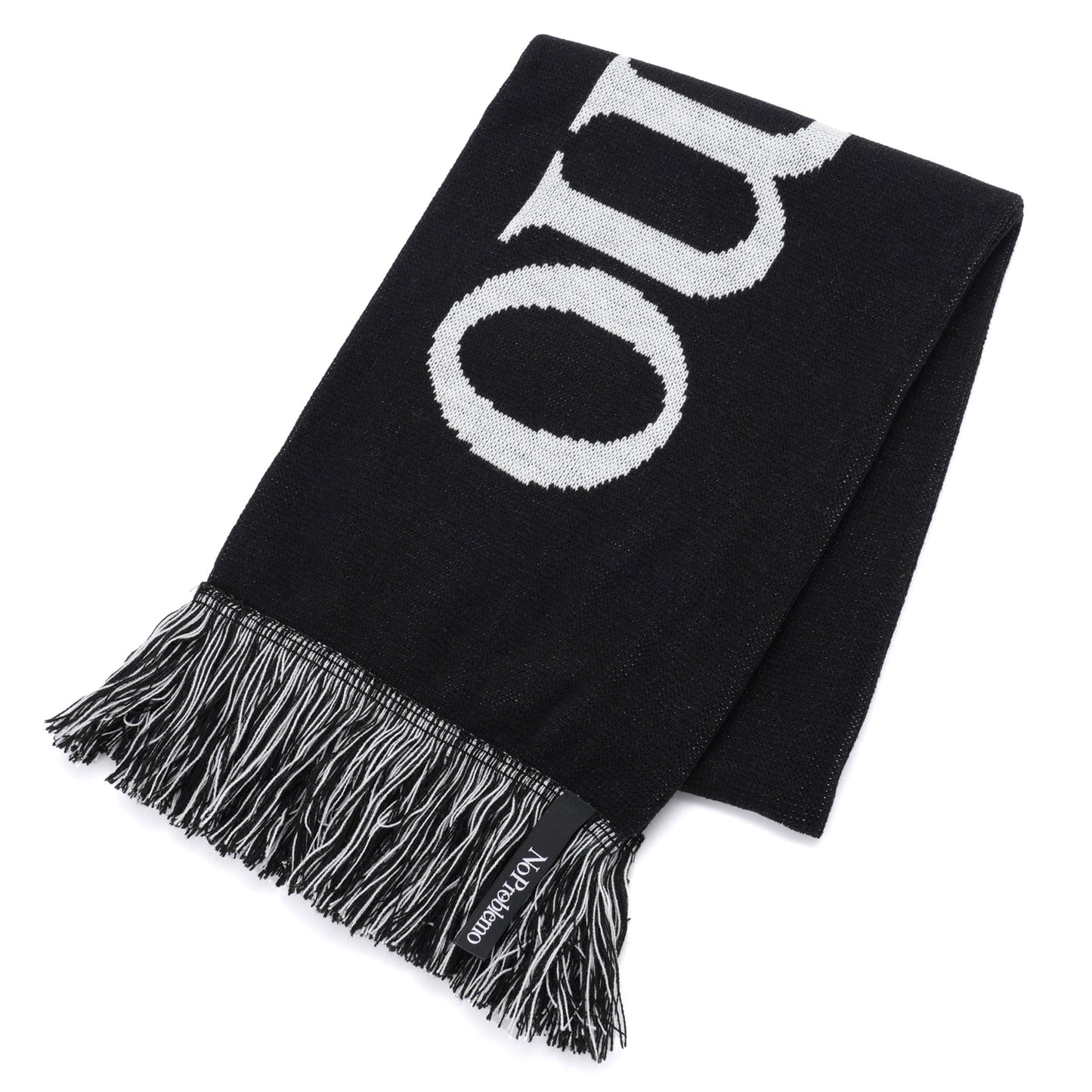 NO YANG SCARF / BLACK