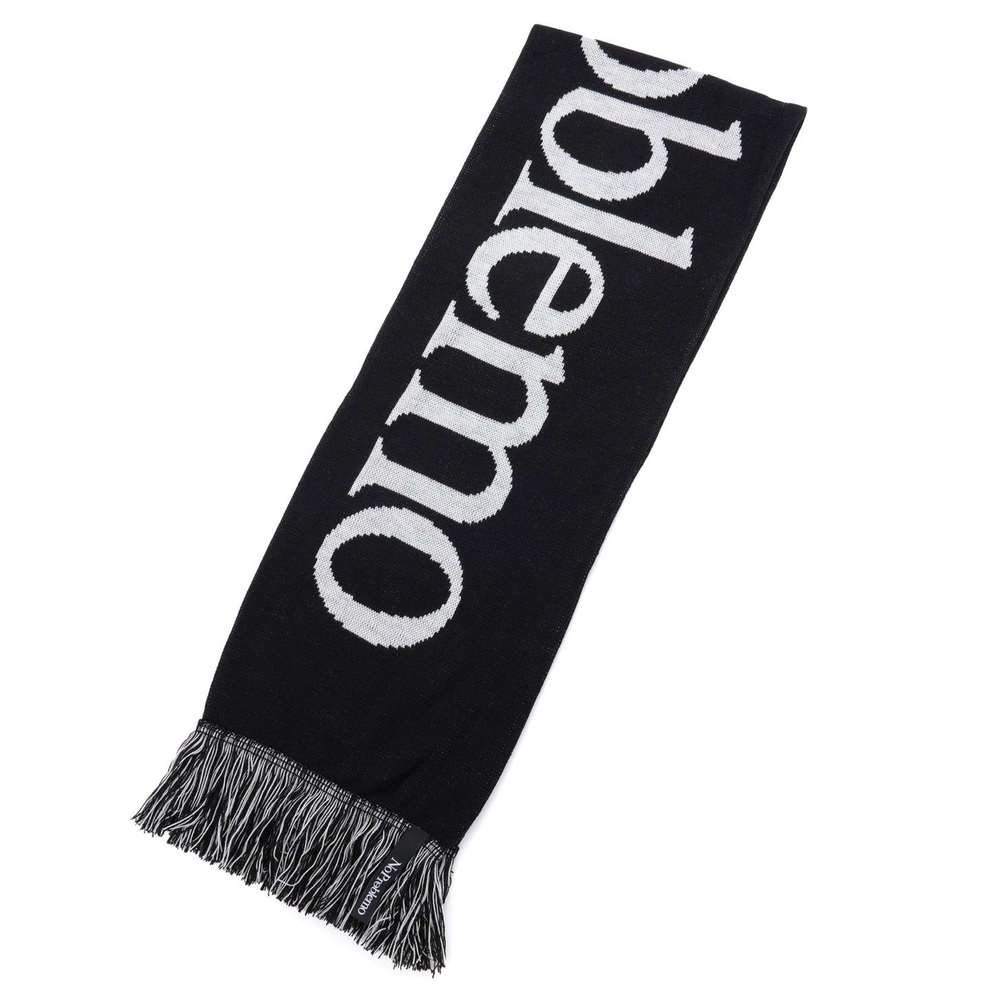 NO YANG SCARF / BLACK
