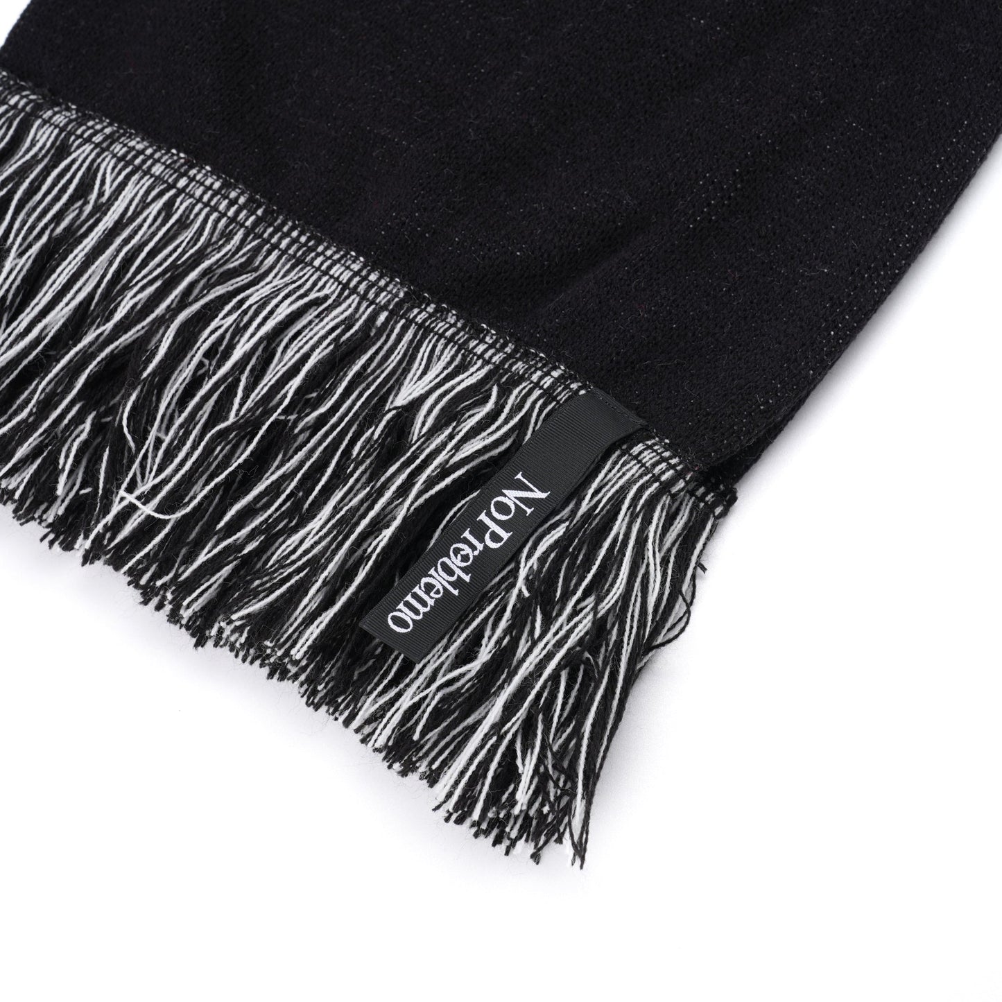 NO YANG SCARF / BLACK