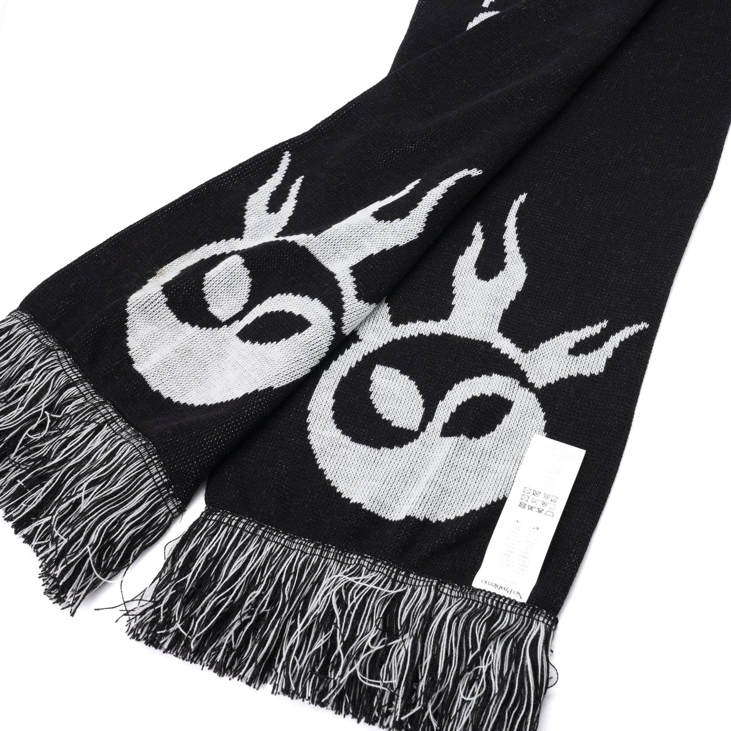 NO YANG SCARF / BLACK