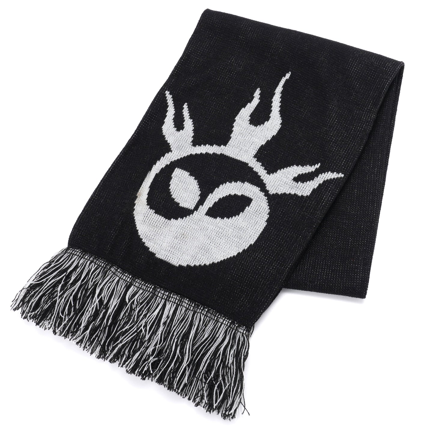NO YANG SCARF / BLACK