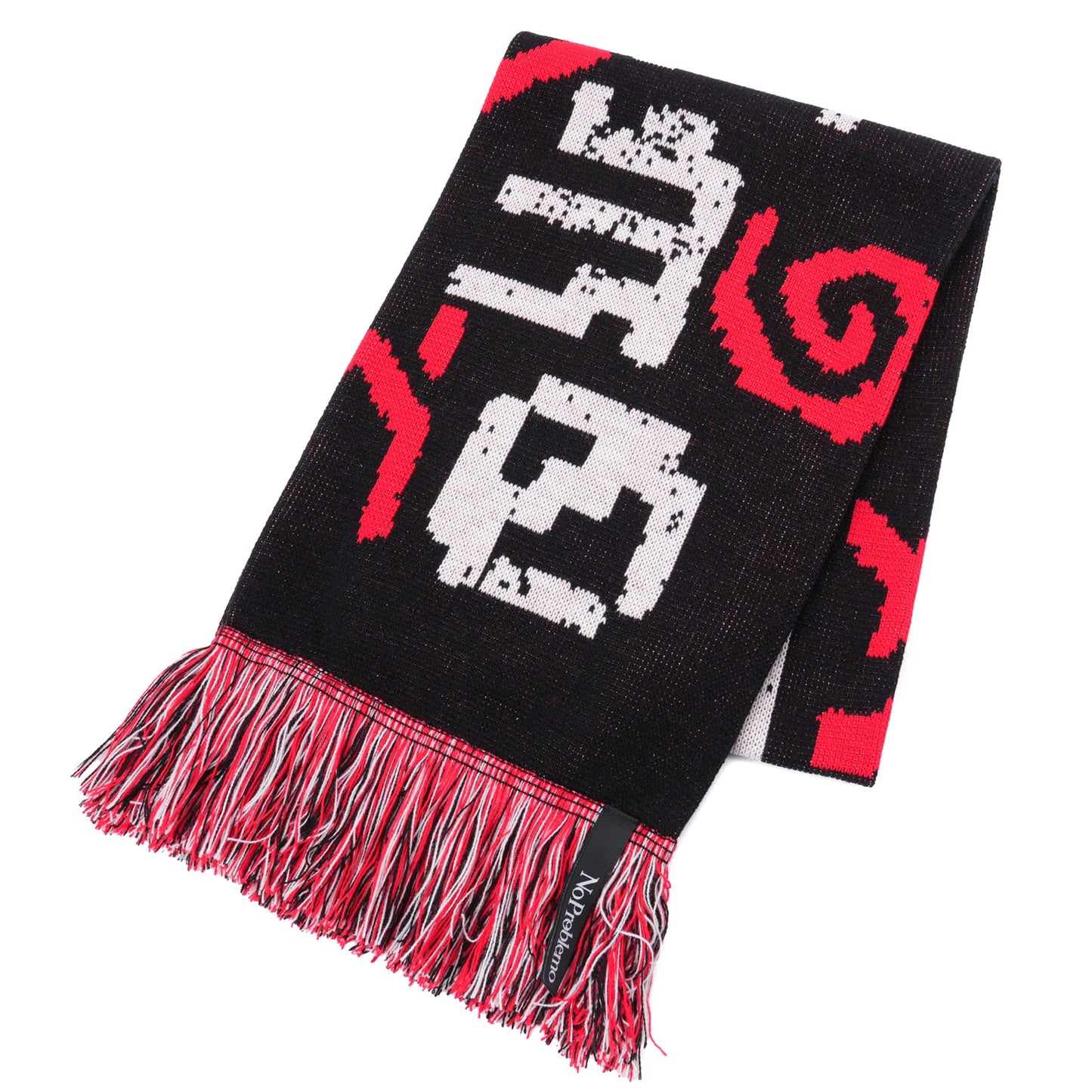 RUGGED SCARF / BLACK