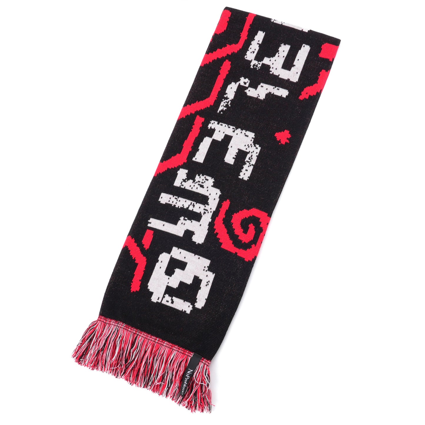 RUGGED SCARF / BLACK