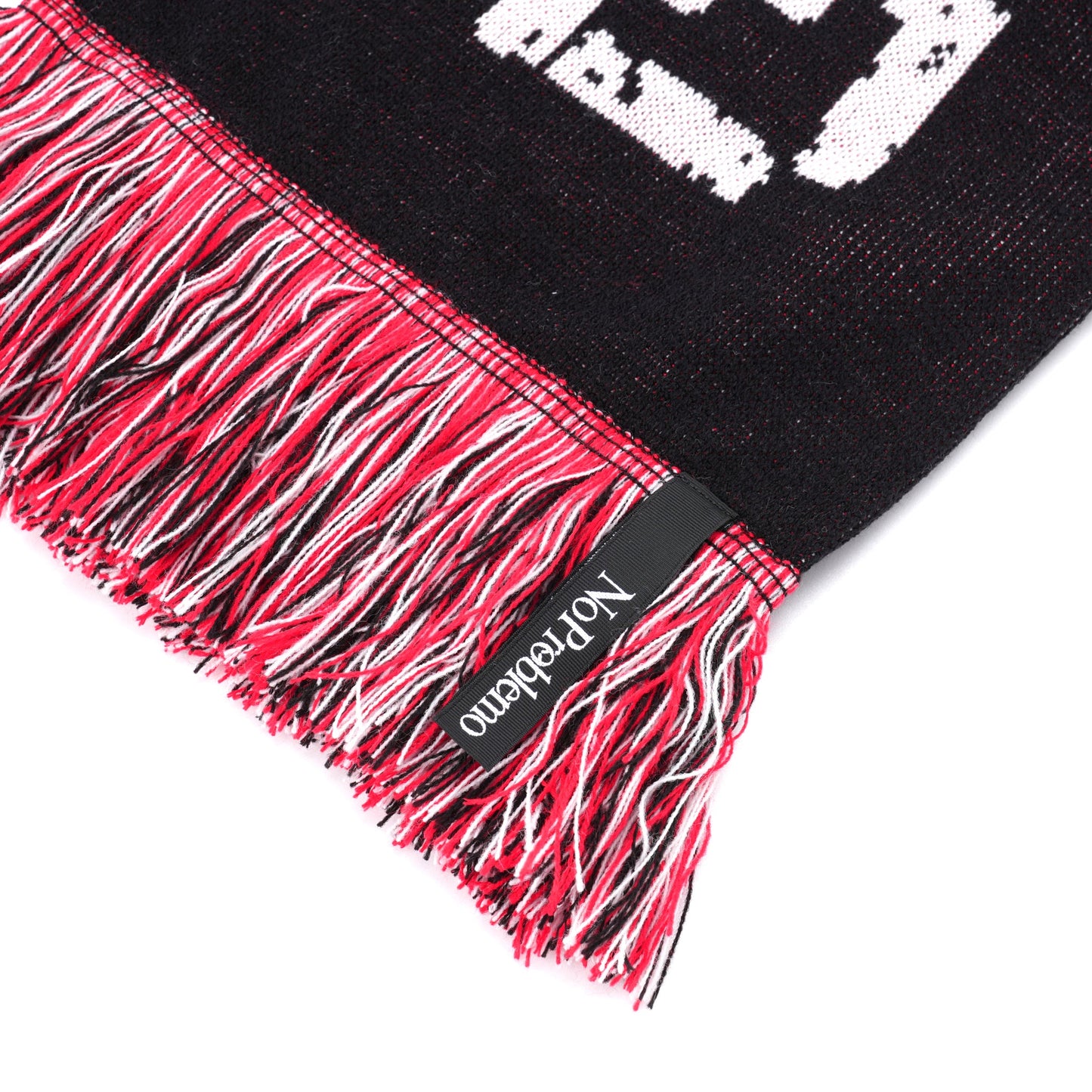 RUGGED SCARF / BLACK