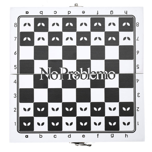 NP CHESS BOARD MEN / MULTI MULTI