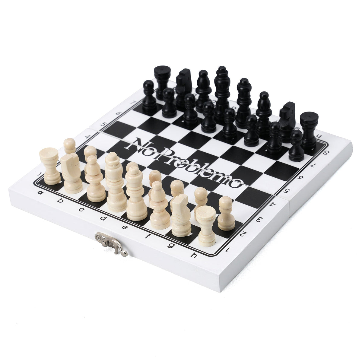 NP CHESS BOARD MEN / MULTI MULTI