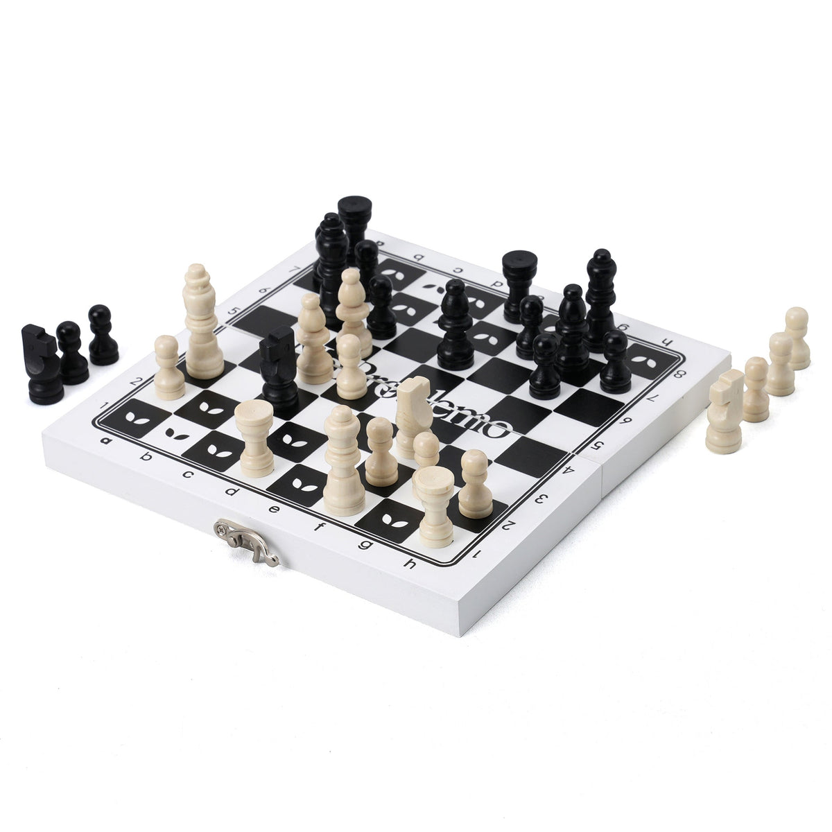 NP CHESS BOARD MEN / MULTI MULTI