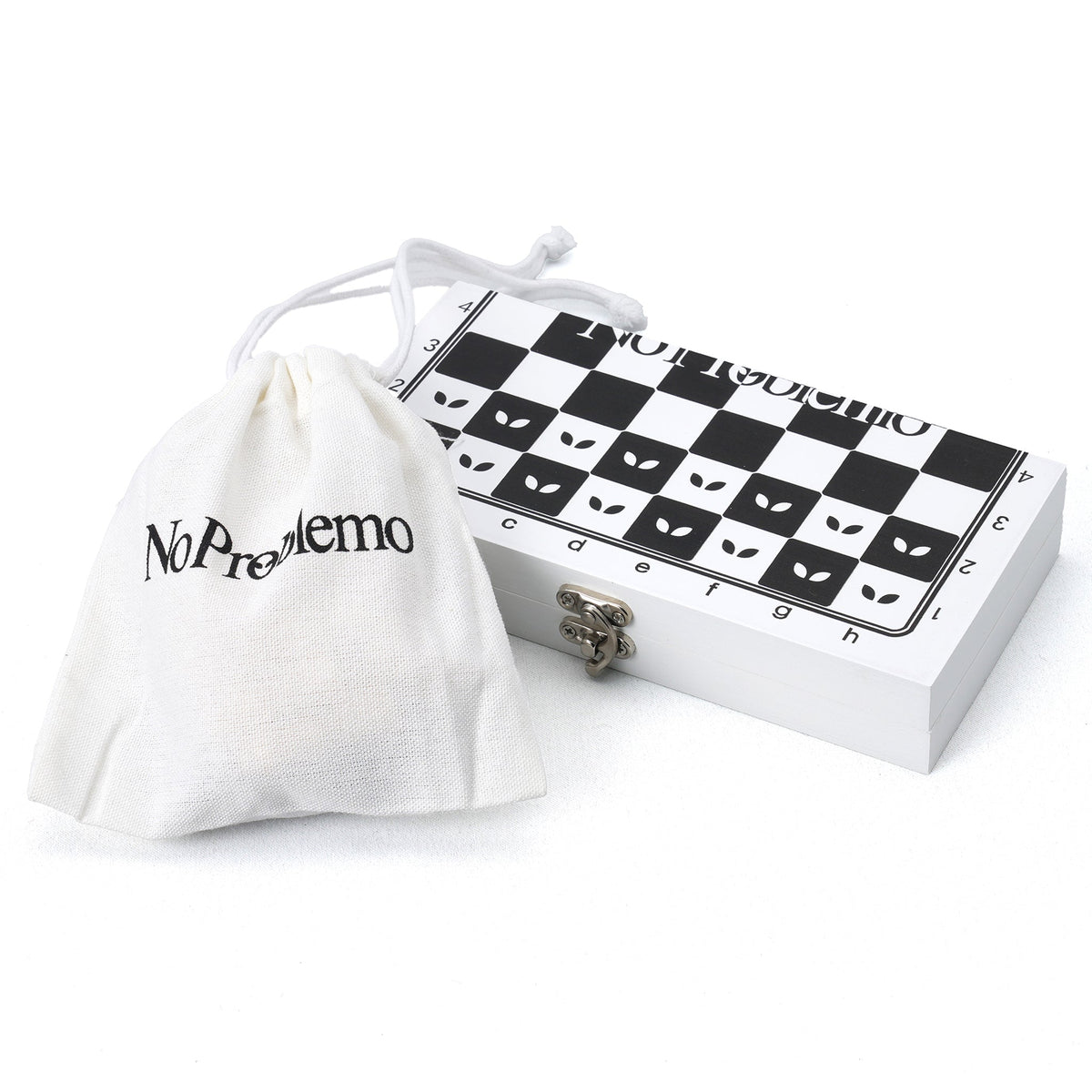 NP CHESS BOARD MEN / MULTI MULTI