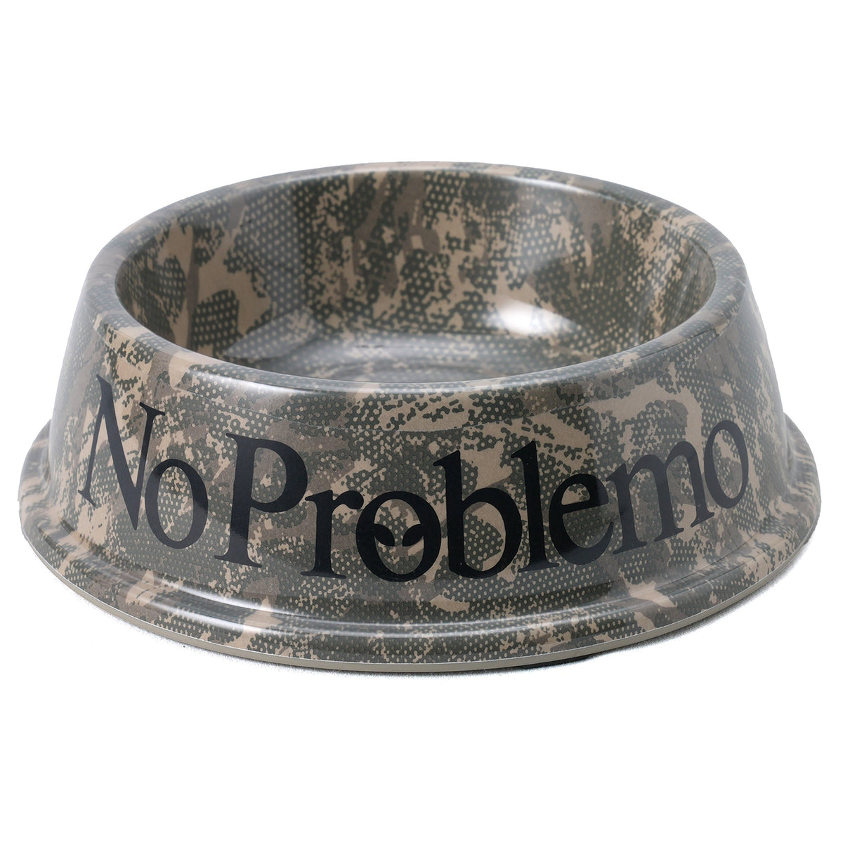 NO PROBLEMO PET BOWL MEN / CAMO CAMO