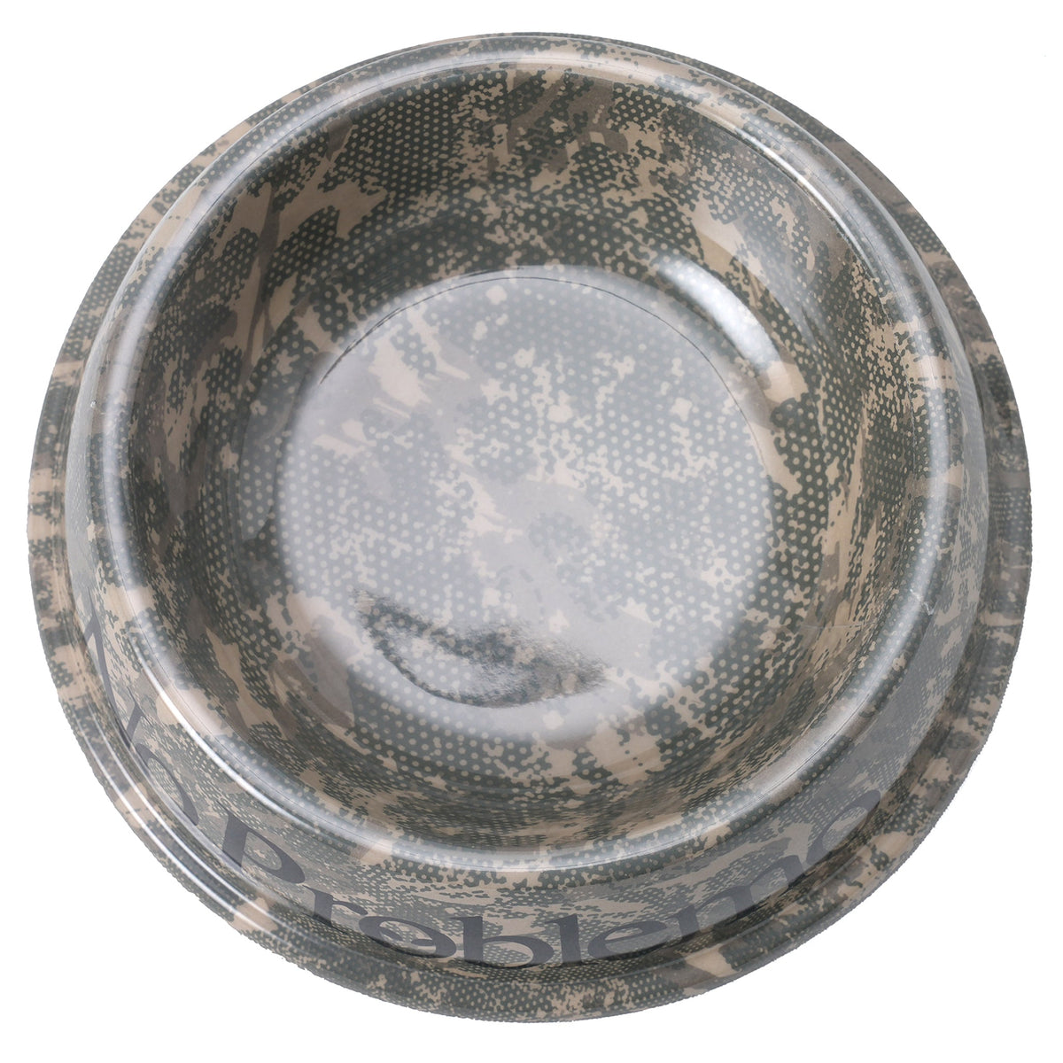 NO PROBLEMO PET BOWL MEN / CAMO CAMO