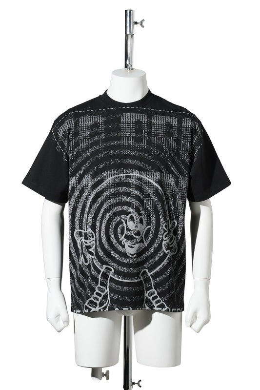 HYPNOSIS SS TEE / BLACK