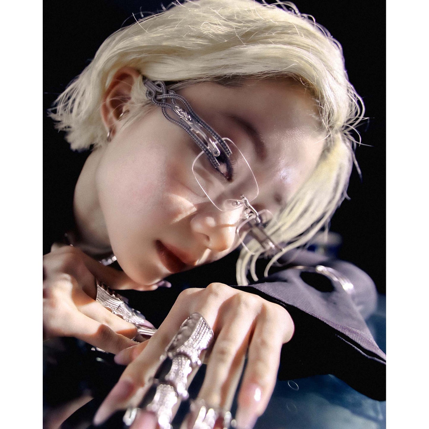 BORTZ M2/SQUARE / CHROME