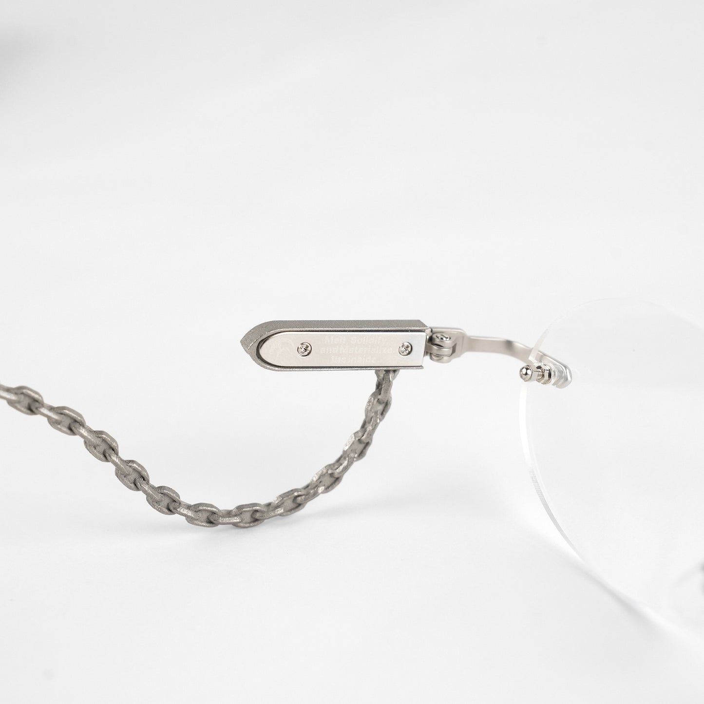 KURAPIKA M2/OVAL / CHROME