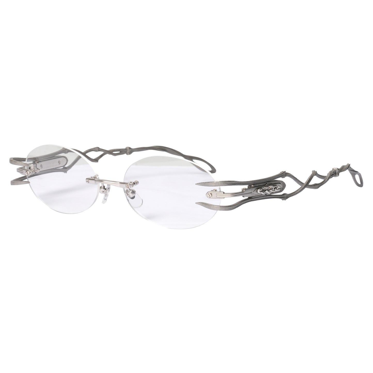 LONGINUS M2/OVAL / CHROME