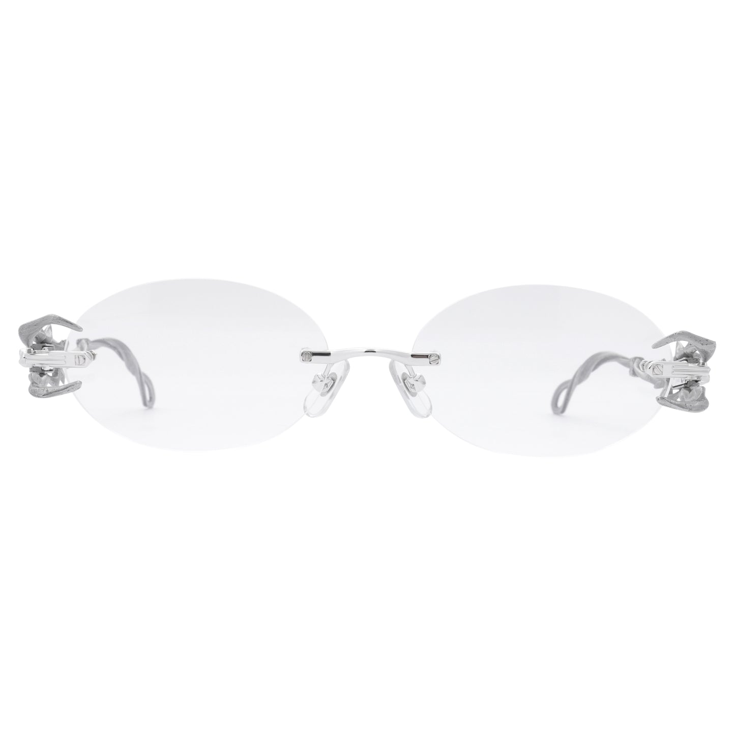 TOGURO M2/OVAL / CHROME