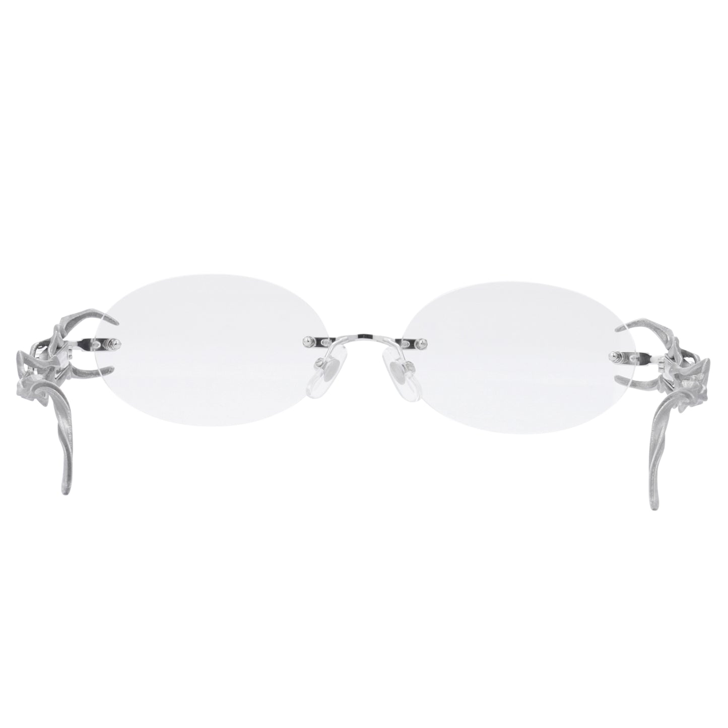 TOGURO M2/OVAL / CHROME