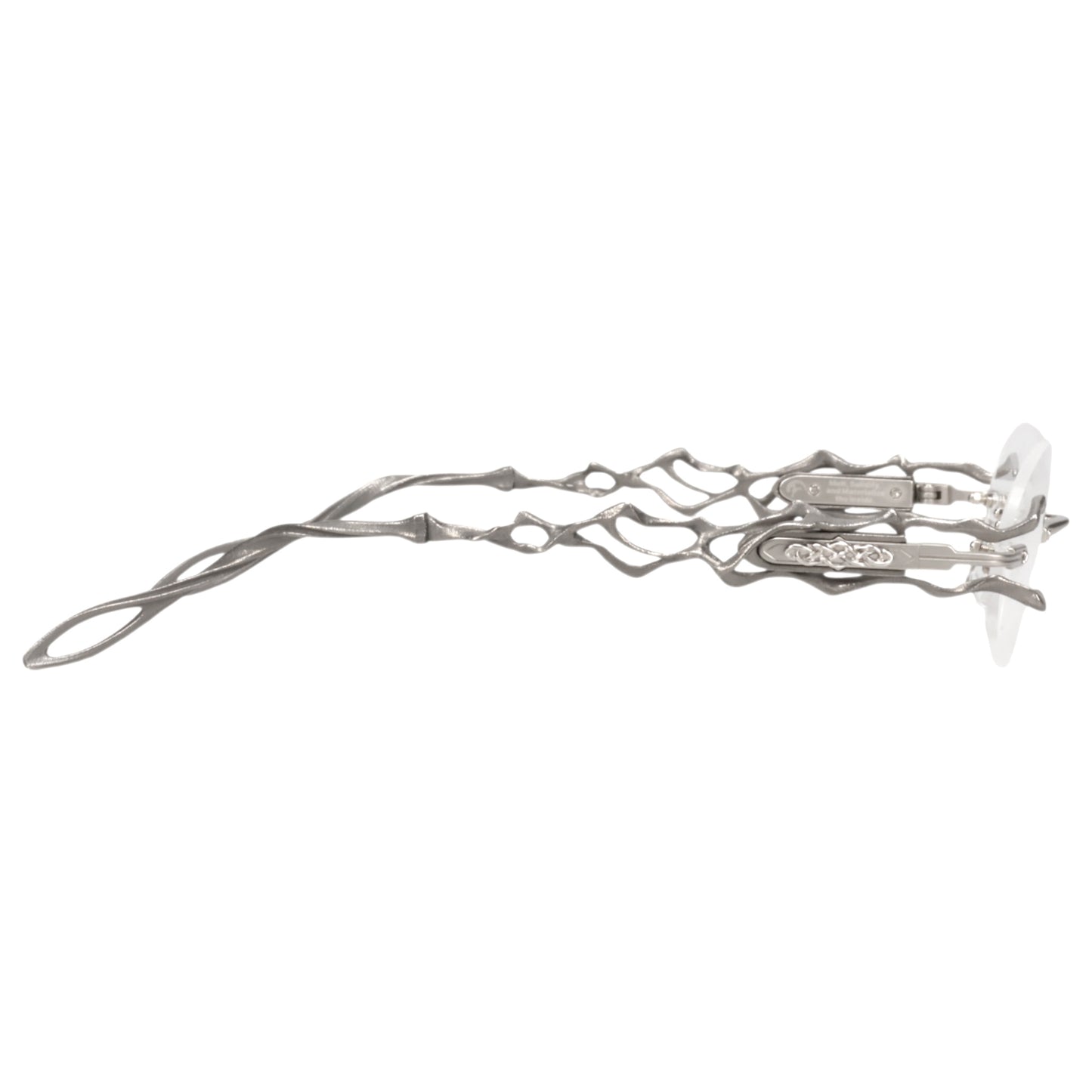 TOGURO M2/OVAL / CHROME