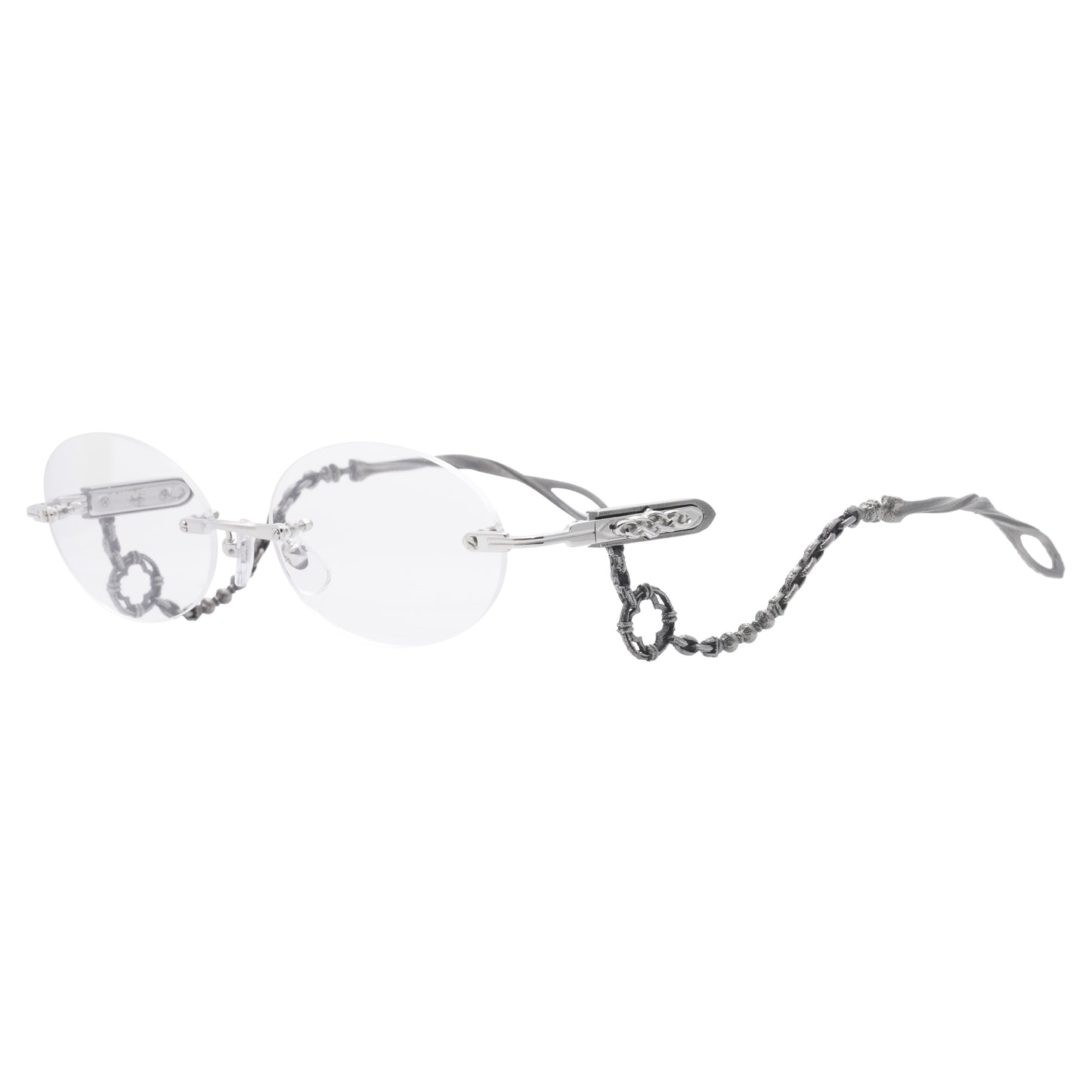 CELL II M2/OVAL / CHROME