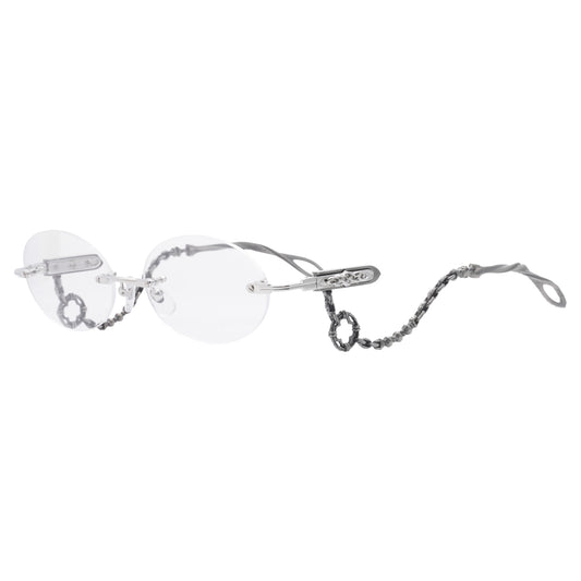 CELL II M2/OVAL / CHROME
