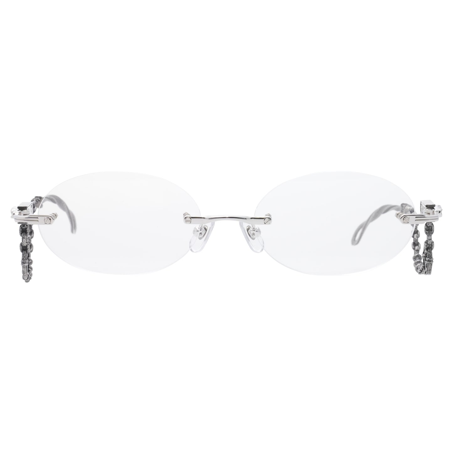 CELL II M2/OVAL / CHROME