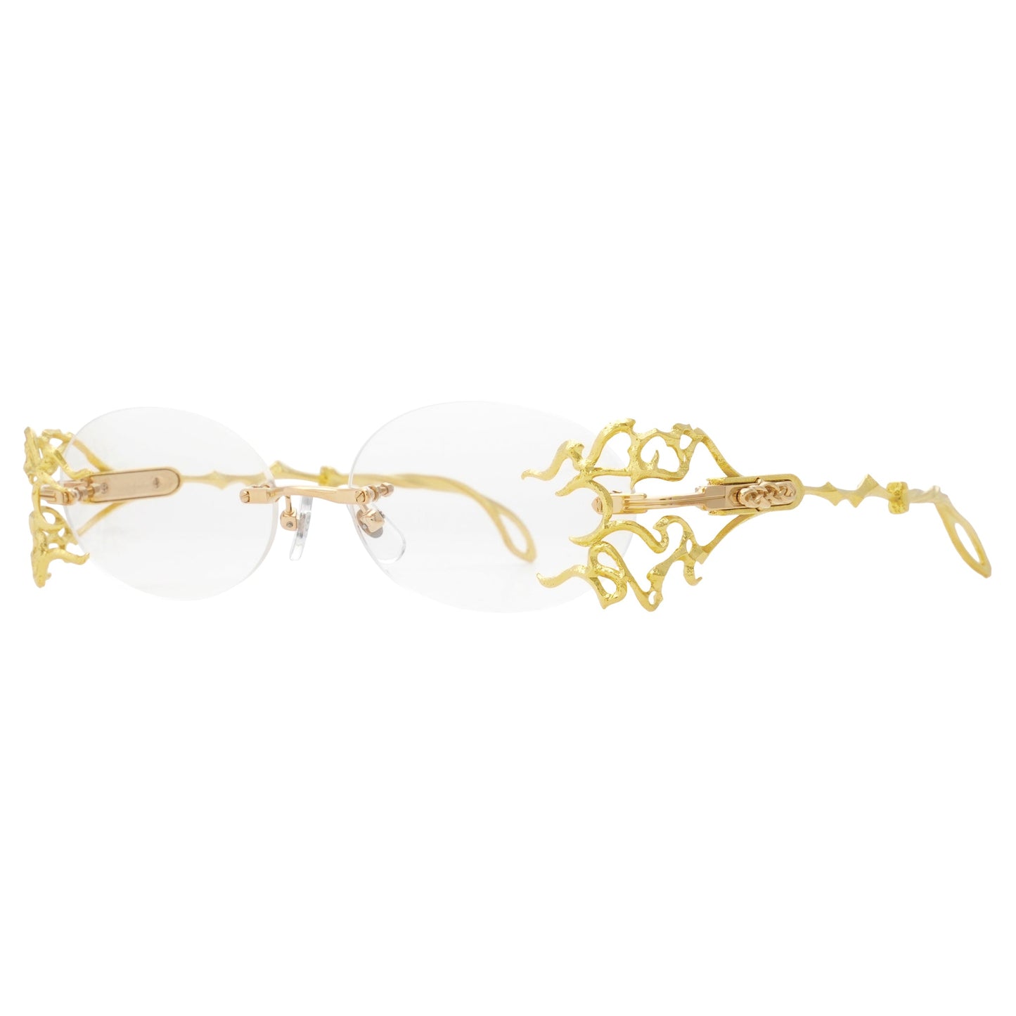 HAO M2/OVAL / GOLD