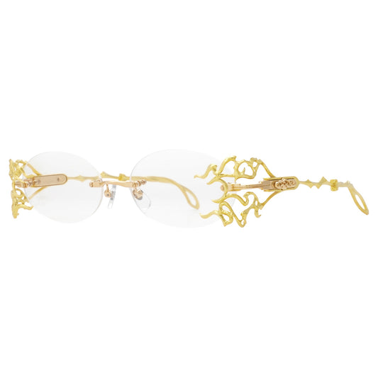 HAO M2/OVAL / GOLD