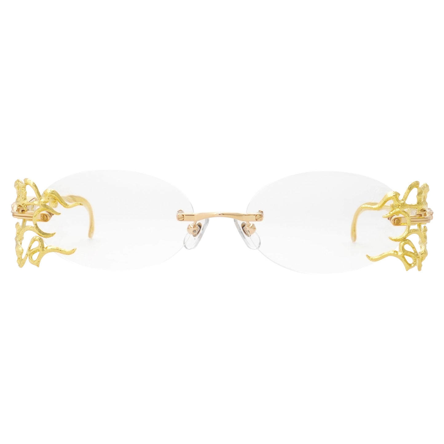 HAO M2/OVAL / GOLD