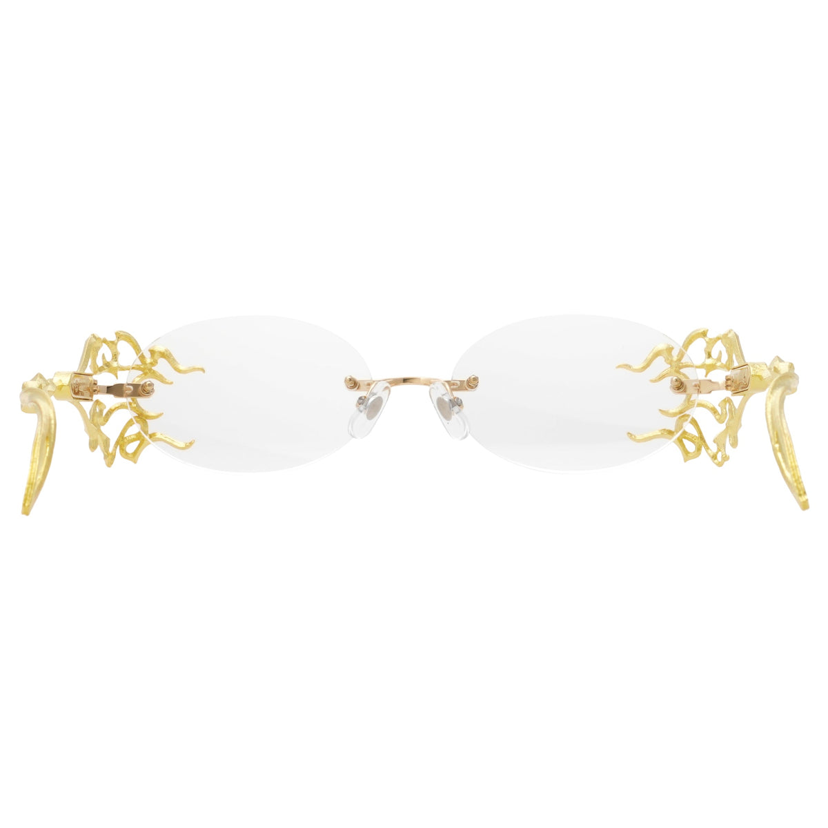HAO M2/OVAL / GOLD