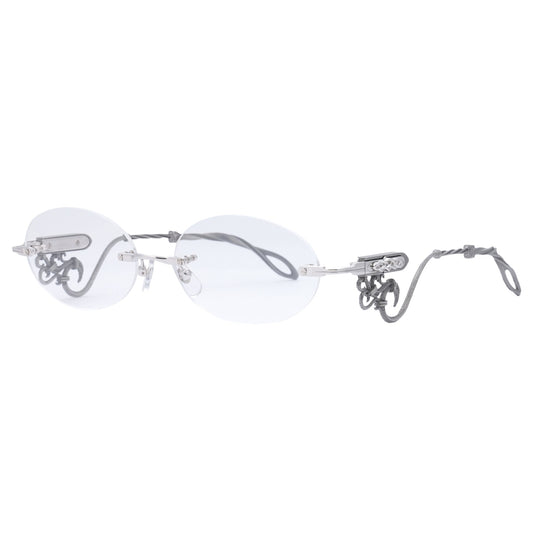 CAESAR M2/OVAL / CHROME