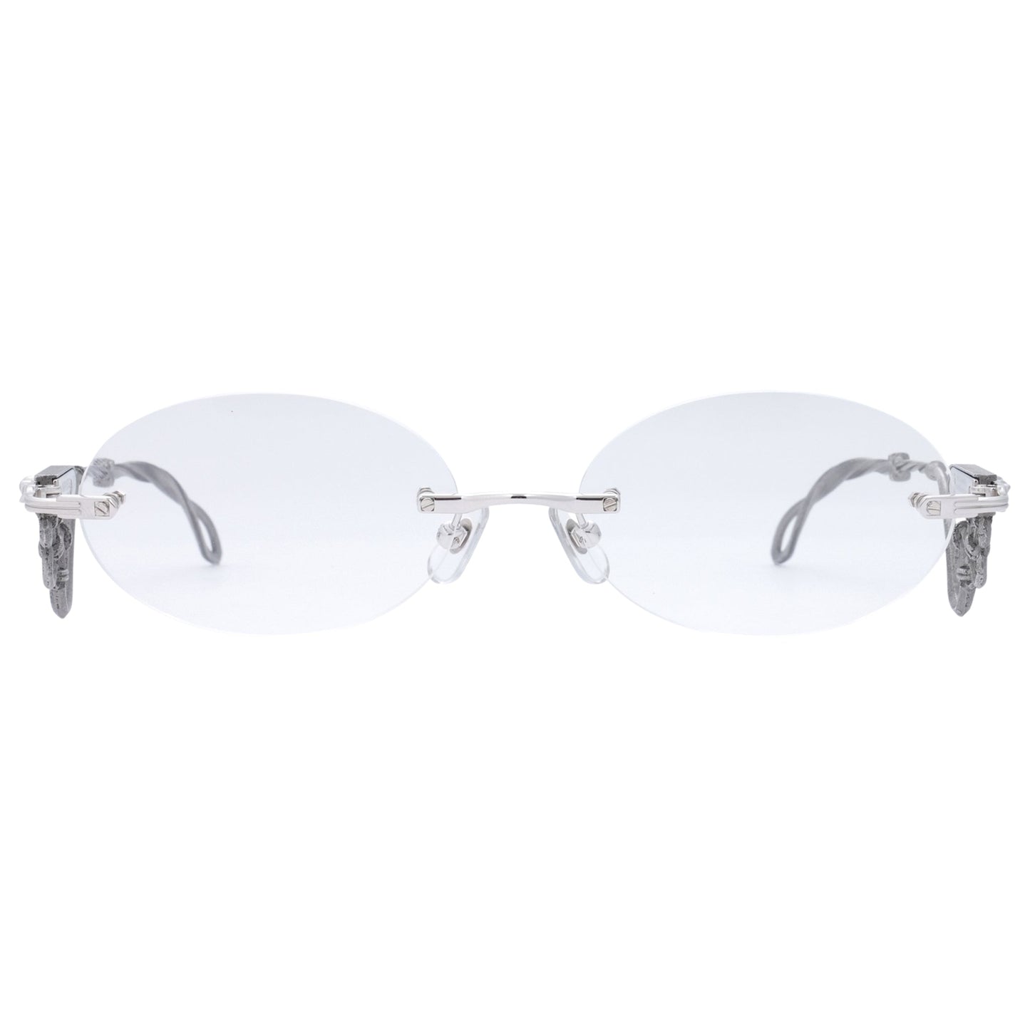CAESAR M2/OVAL / CHROME